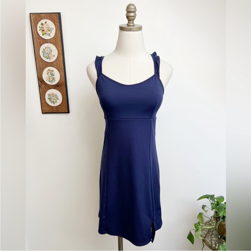 Sincerely Jules Navy Blue Golf & Tennis Bodysuit Dress XS